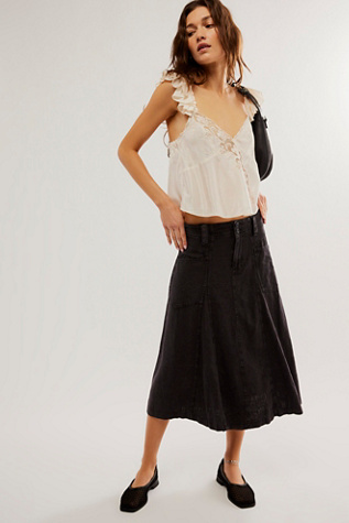 Rockaway Midi Skirt