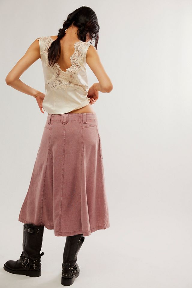 Rockaway Midi Skirt #1