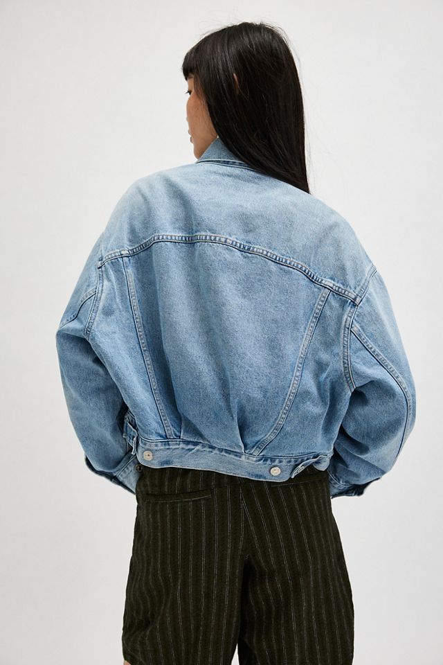 Citizens of Humanity Quira Puff Denim Jacket | Free People