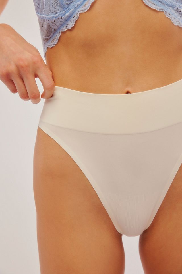 No Show Seamless High Rise Thong #2