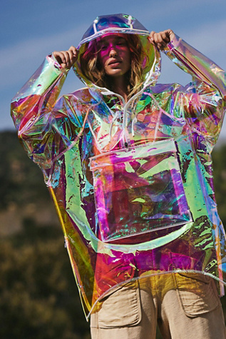 Holographic Rain Goddess | Free People
