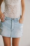 OneTeaspoon Sloane Denim Mini Skirt