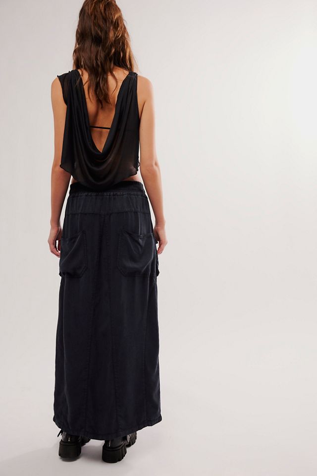 OneTeaspoon Tencel Parachute Skirt #1