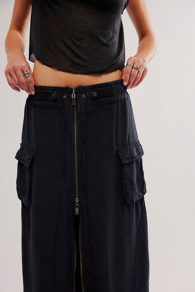 OneTeaspoon Tencel Parachute Skirt #2