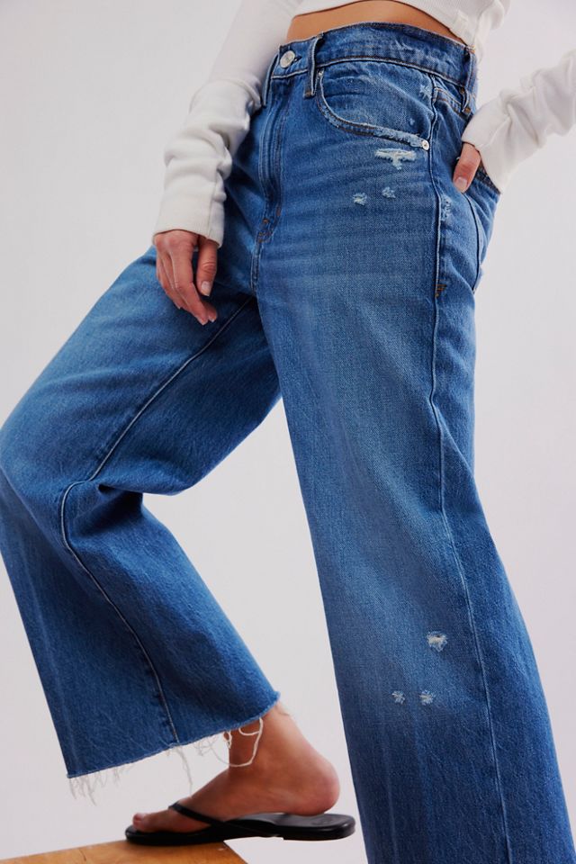 FRAME The Relaxed Straight Jeans