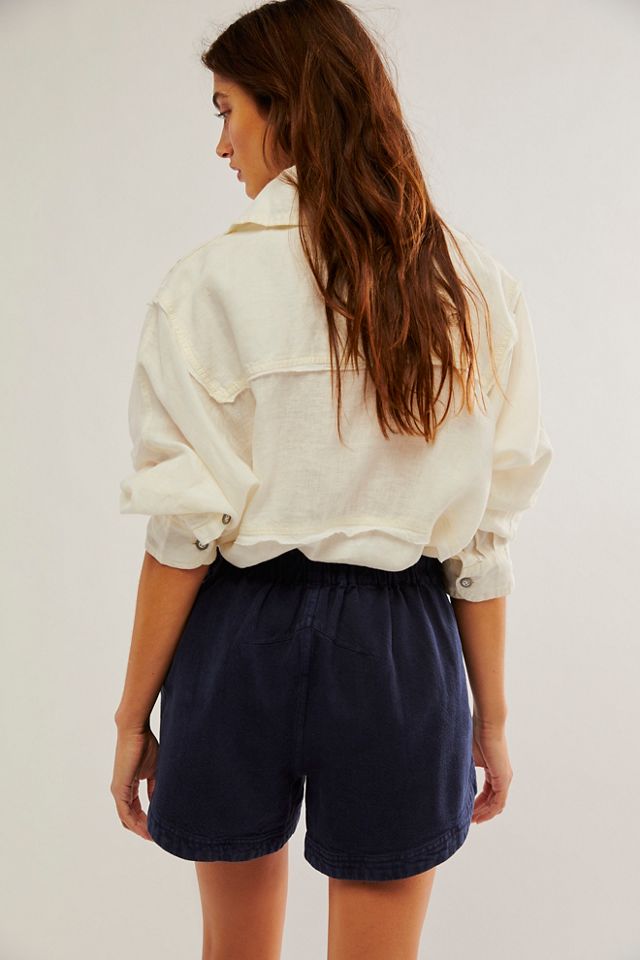 Romy Pull-On Shorts #1