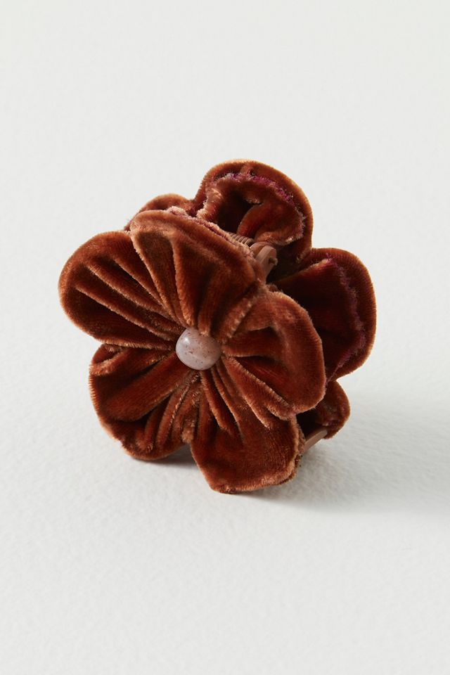 Callie Flower Claw Clip #1