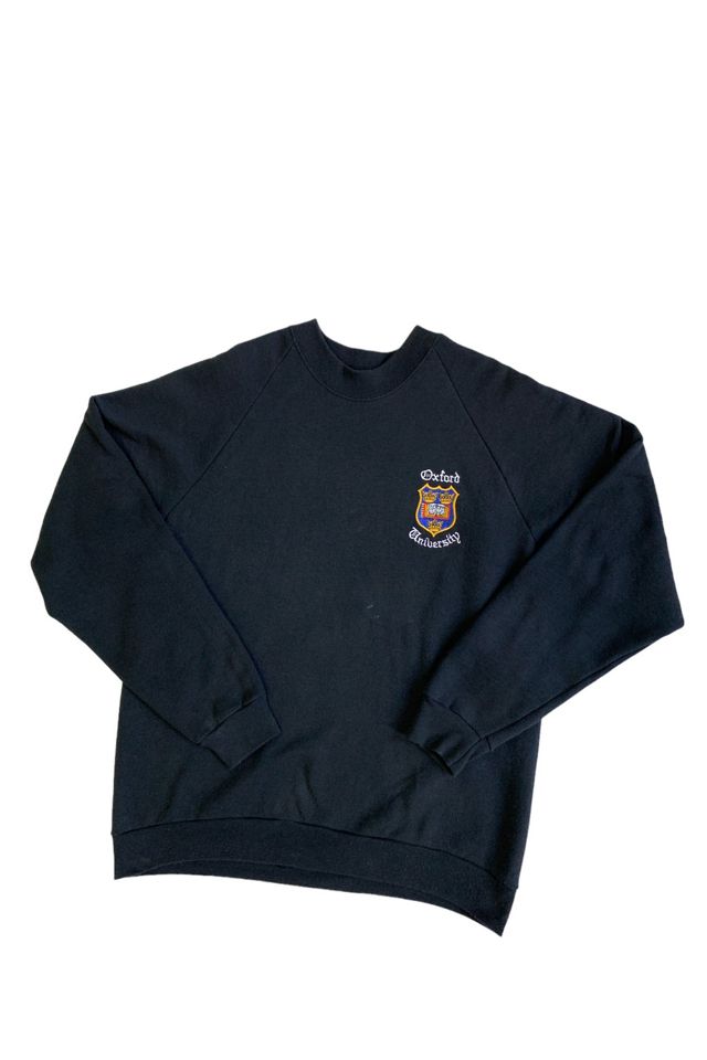 Vintage best sale oxford sweatshirt