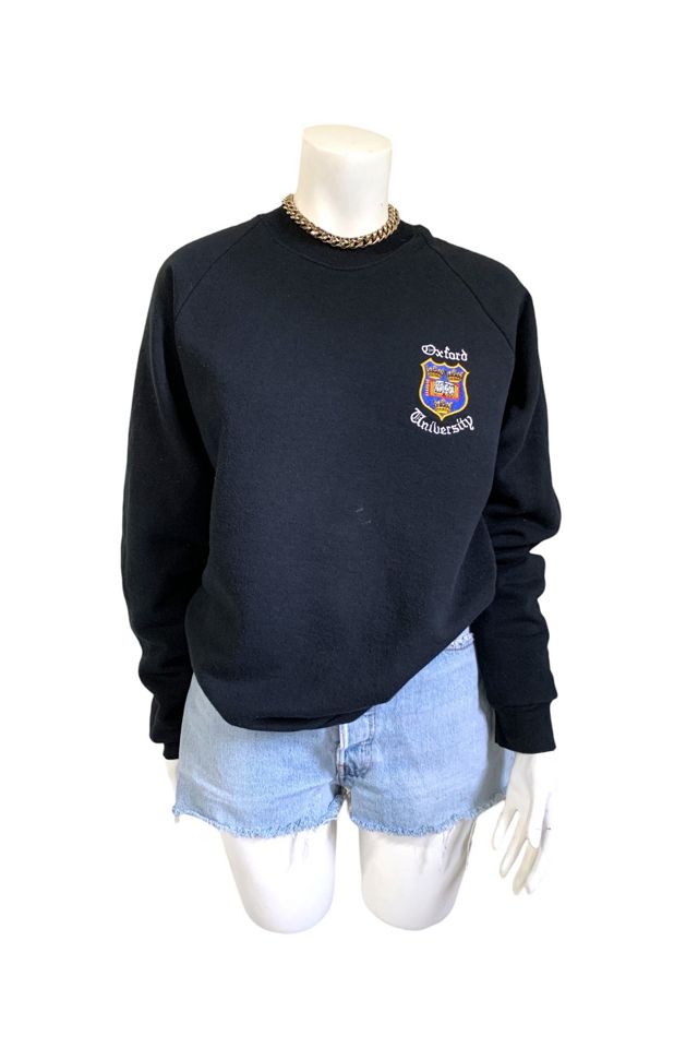 Oxford discount university sweatshirt