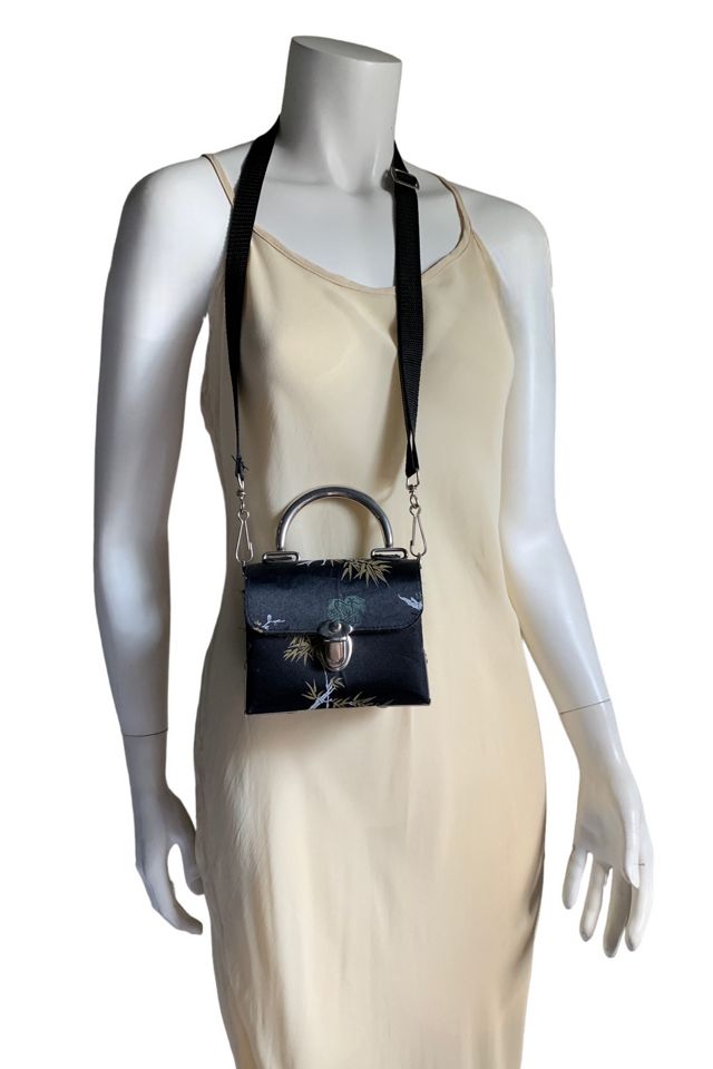 Vintage 1990s Top Handle Box Bag Selected by SharpLilTeeth #2