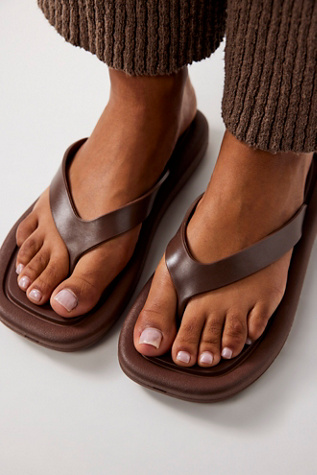 Flying Private Flip Flops