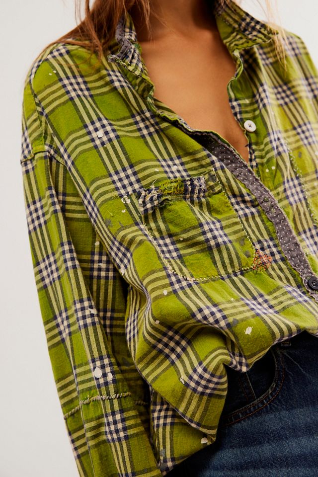 Chemise à boutons Ceylo Magnolia Pearl #3