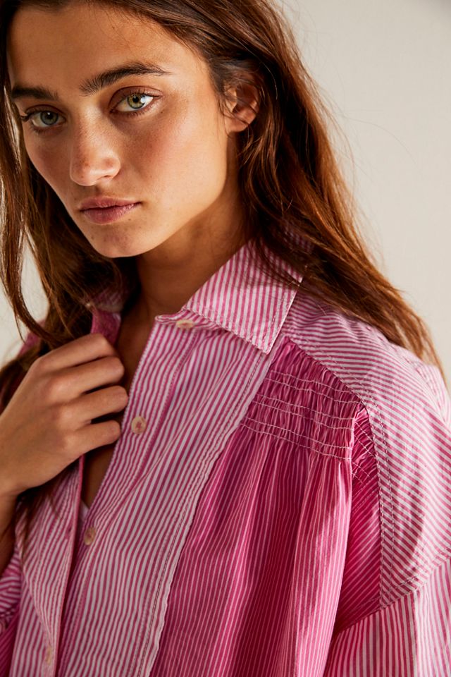 We The Free Striped Up Shirt #3