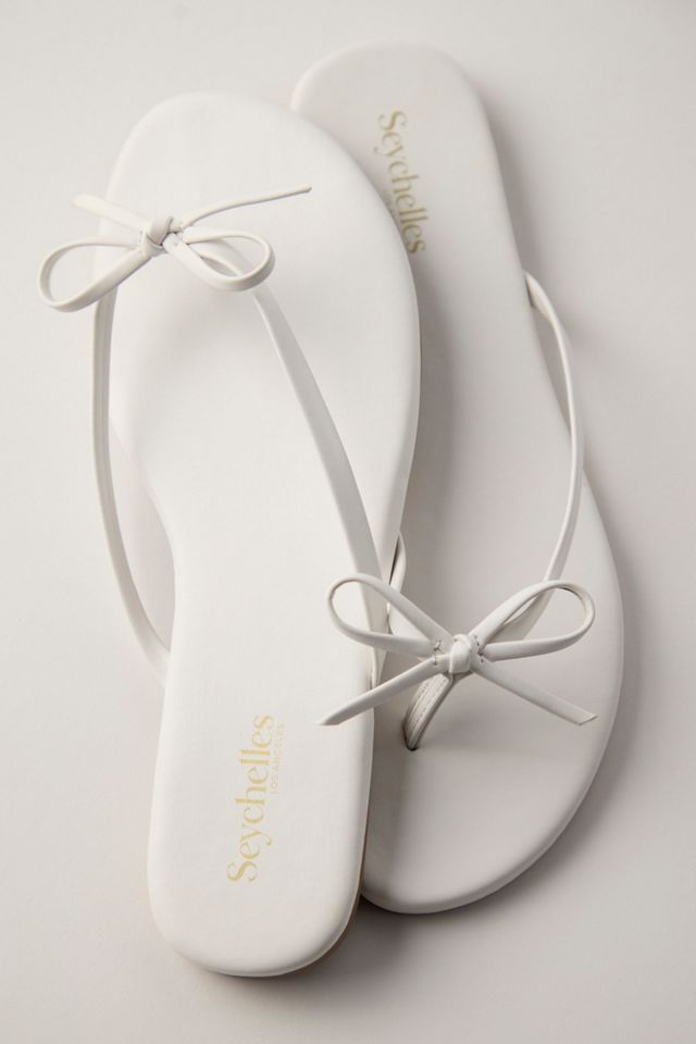 Miley Bow Sandals #1