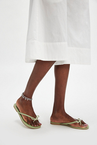 Miley Bow Sandals