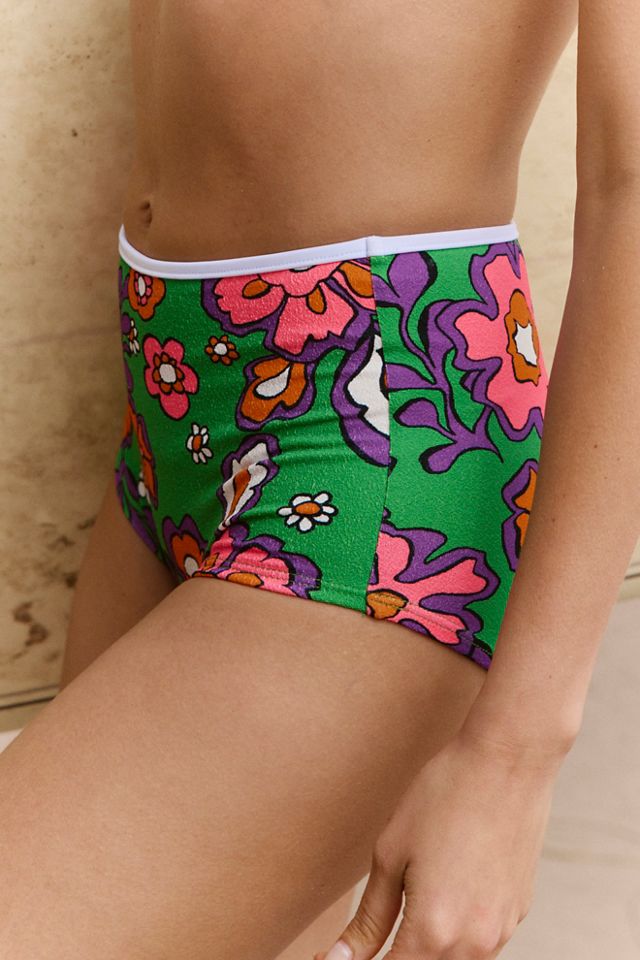 Seea Flor High-Waisted Bikini Bottoms #2