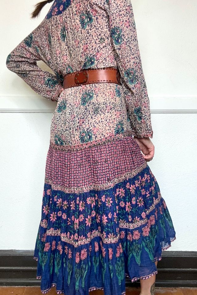 1970s Adini Cotton Dress Selected by Grievous Angel Vintage #2