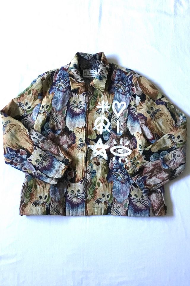 Vintage clearance tapestry jacket