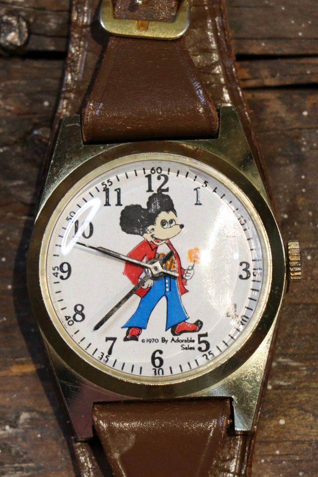 Mickey Mouse Watch 2024 Vintage 70s