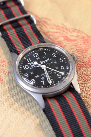 Bean Hamilton Watch Selected by The Curatorial