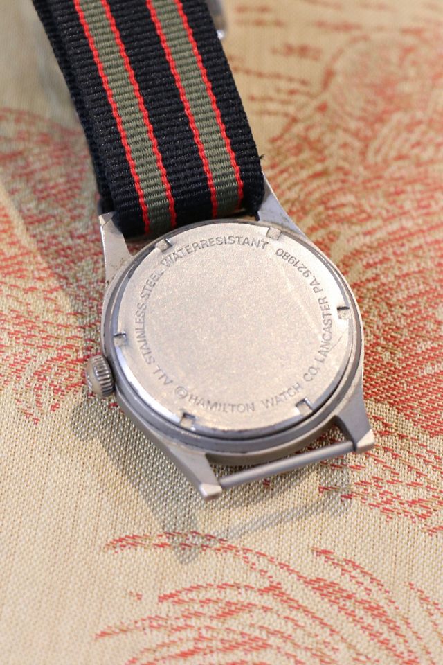 L.L. Bean Hamilton Watch Selected by The Curatorial Dept. #3