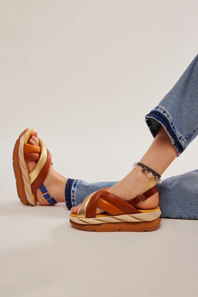 Born park cheap cross strap sandal