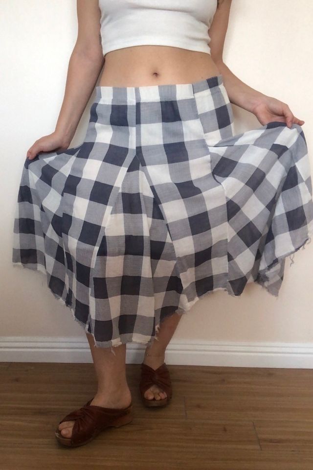 Blue buffalo 2025 plaid skirt