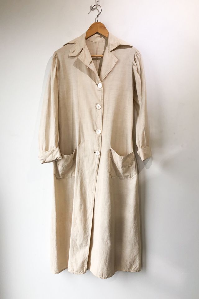 Cloth duster outlet coat