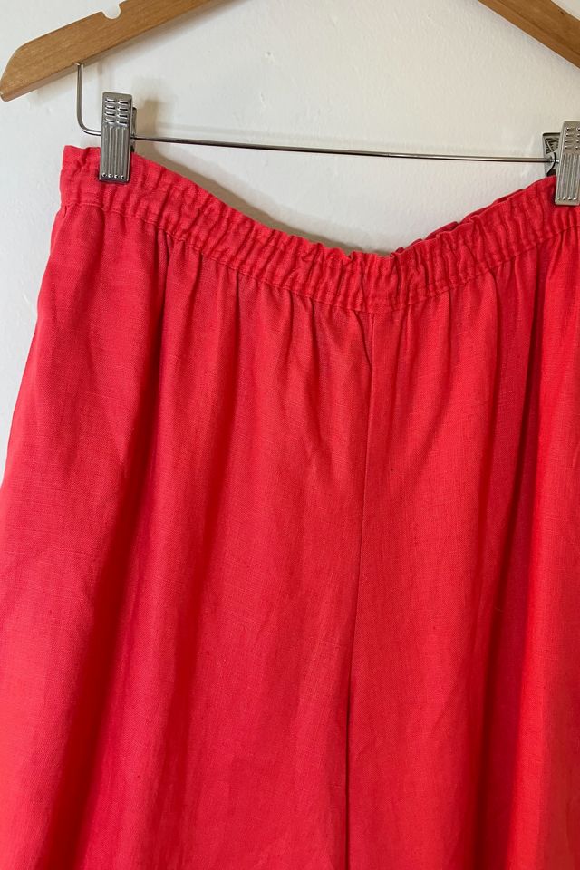 Vintage Gene Ewing-Bis Coral Pants Selected by The Curatorial Dept. #1