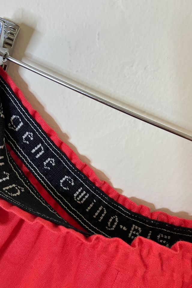 Vintage Gene Ewing-Bis Coral Pants Selected by The Curatorial Dept. #2