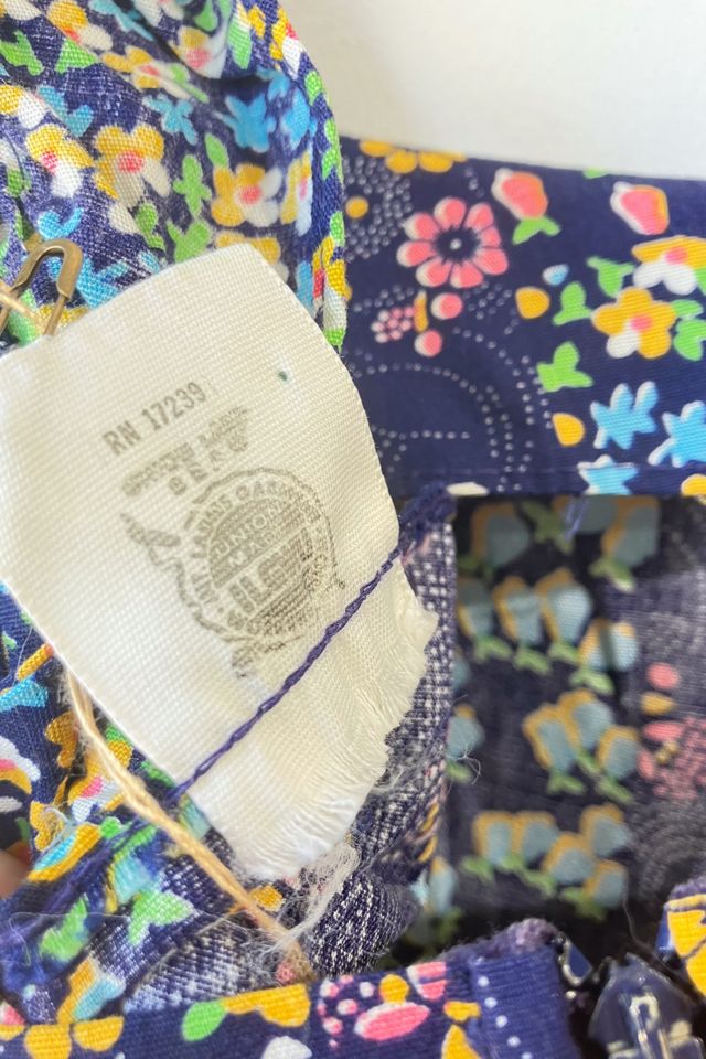 Vintage Floral Prairie Dress Selected by The Curatorial Dept. #2