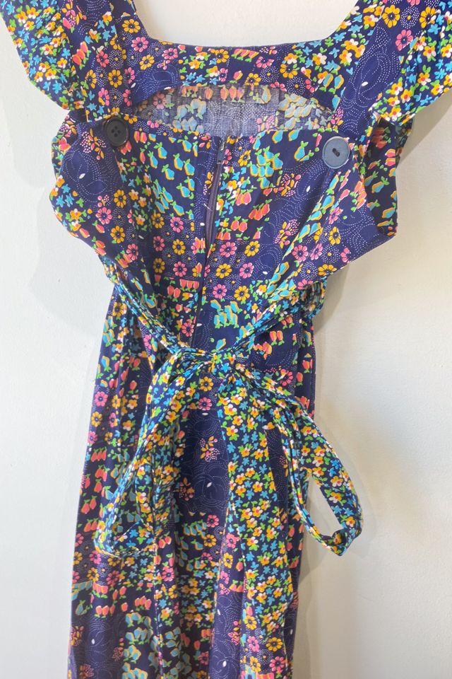 Vintage Floral Prairie Dress Selected by The Curatorial Dept. #3