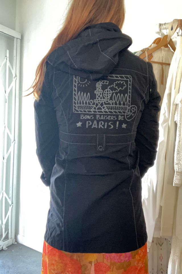 Castelbajac Black Hooded Jacket Selected by The Curatorial Dept. #1