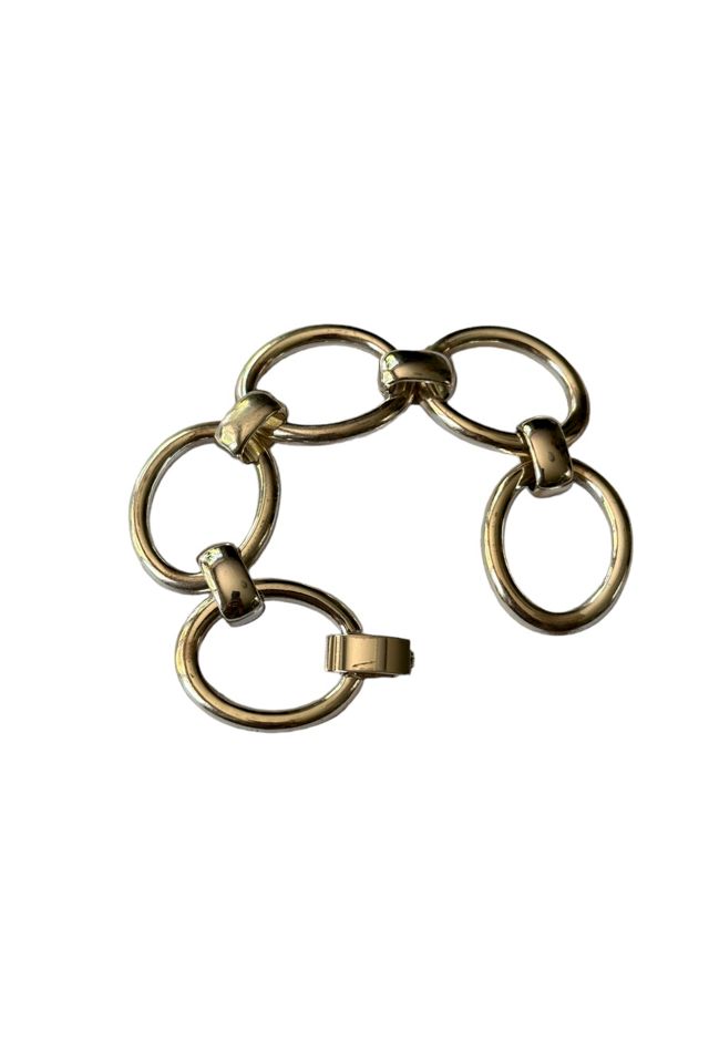 Vintage Y2K Chunky Silver Tone Chain  Bracelet Selected By Afterlife Boutique #2