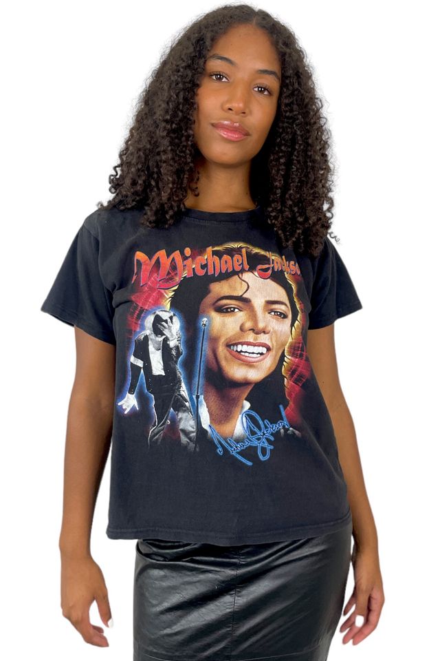 Vintage Michael Jackson Black T-shirt Selected By Ankh By Racquel Vintage