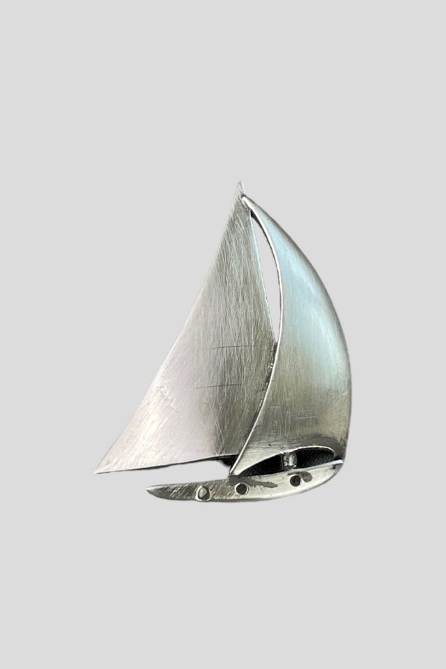 Sailboat pin deals