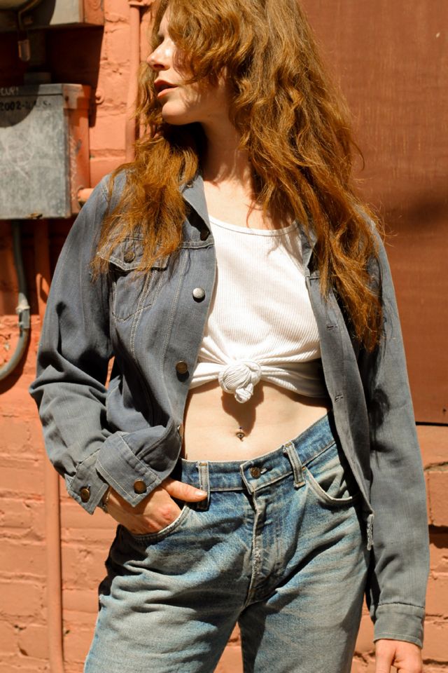 1960's Vintage Denim Light Jean Jacket Selected by Old Moon