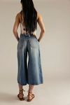 We The Free High Top Wide Crop Jeans