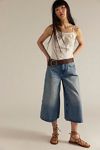 We The Free High Top Wide Crop Jeans
