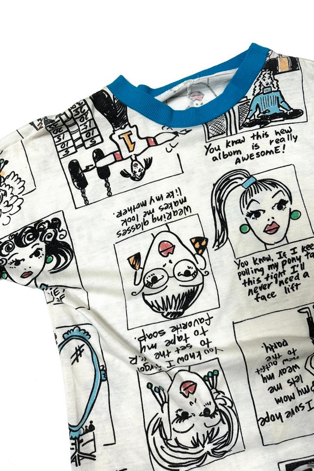 1980s New Wave Sassy Tee Selected by Cherry #2