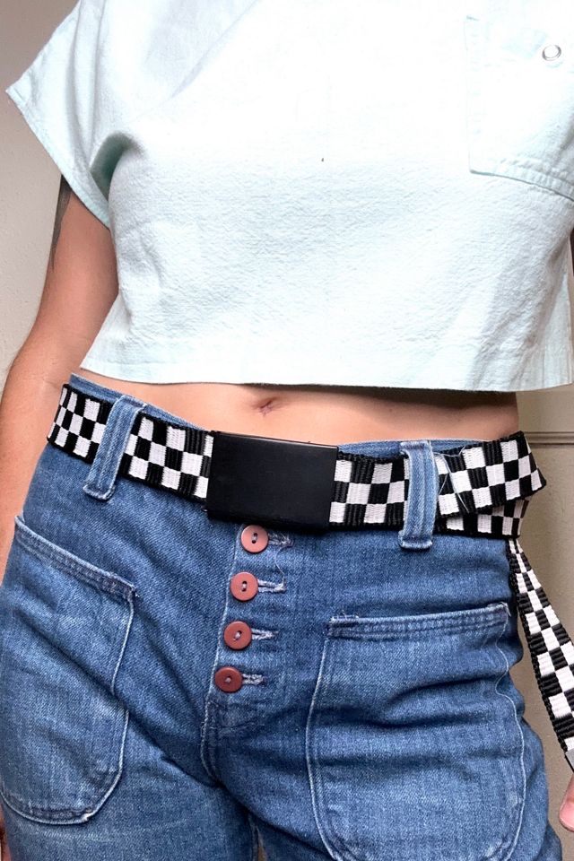 Checkered belt 2024