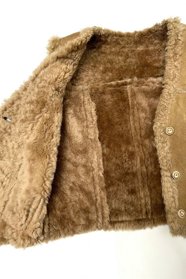 1970s Shearling Vest Selected by Cherry #3