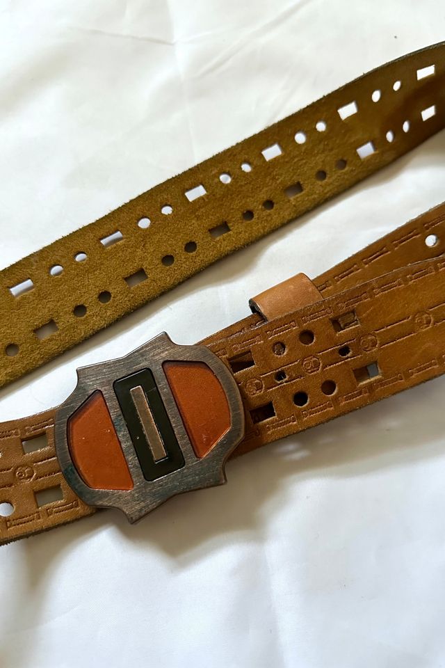 強い雪 70s Moosehorn Buckle withBelt - 小物