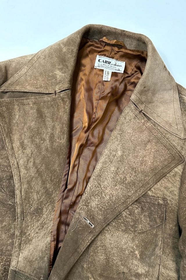 1970s Suede Jacket with Self Belt Selected by Cherry #3
