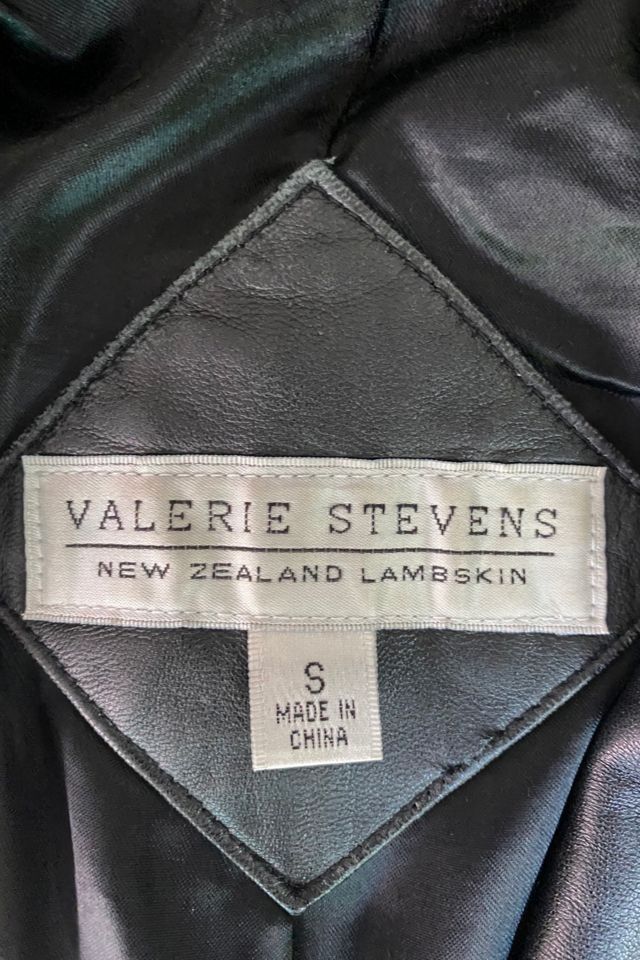 1990s Soft Black Leather Trench Selected By Ritual Vintage #3