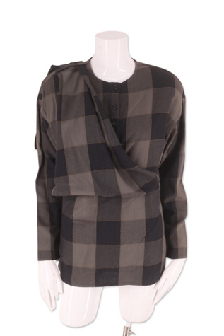 1980s Avant Garde Tunic Top Selected By Ritual Vintage