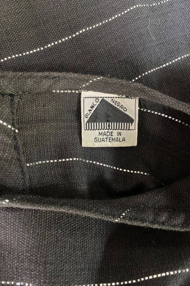 1980s Handwoven Cotton Lurex Tunic Top Selected By Ritual Vintage #3