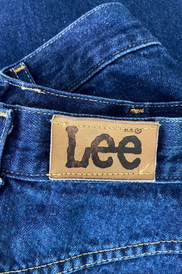 1980s Lee Denim High Waisted Skirt Selected By Ritual Vintage #3