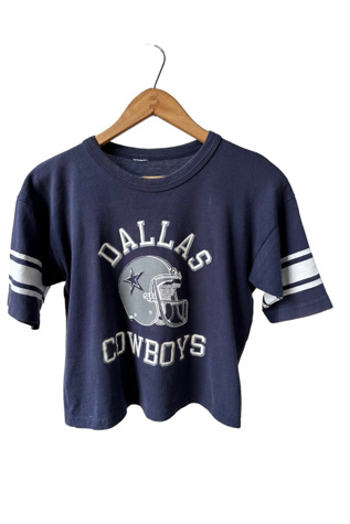 Dallas cowboys crop top outlet