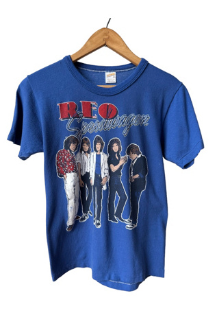 RaRe* Vintage (1980) REO SPEEDWAGON Tour De Force CO